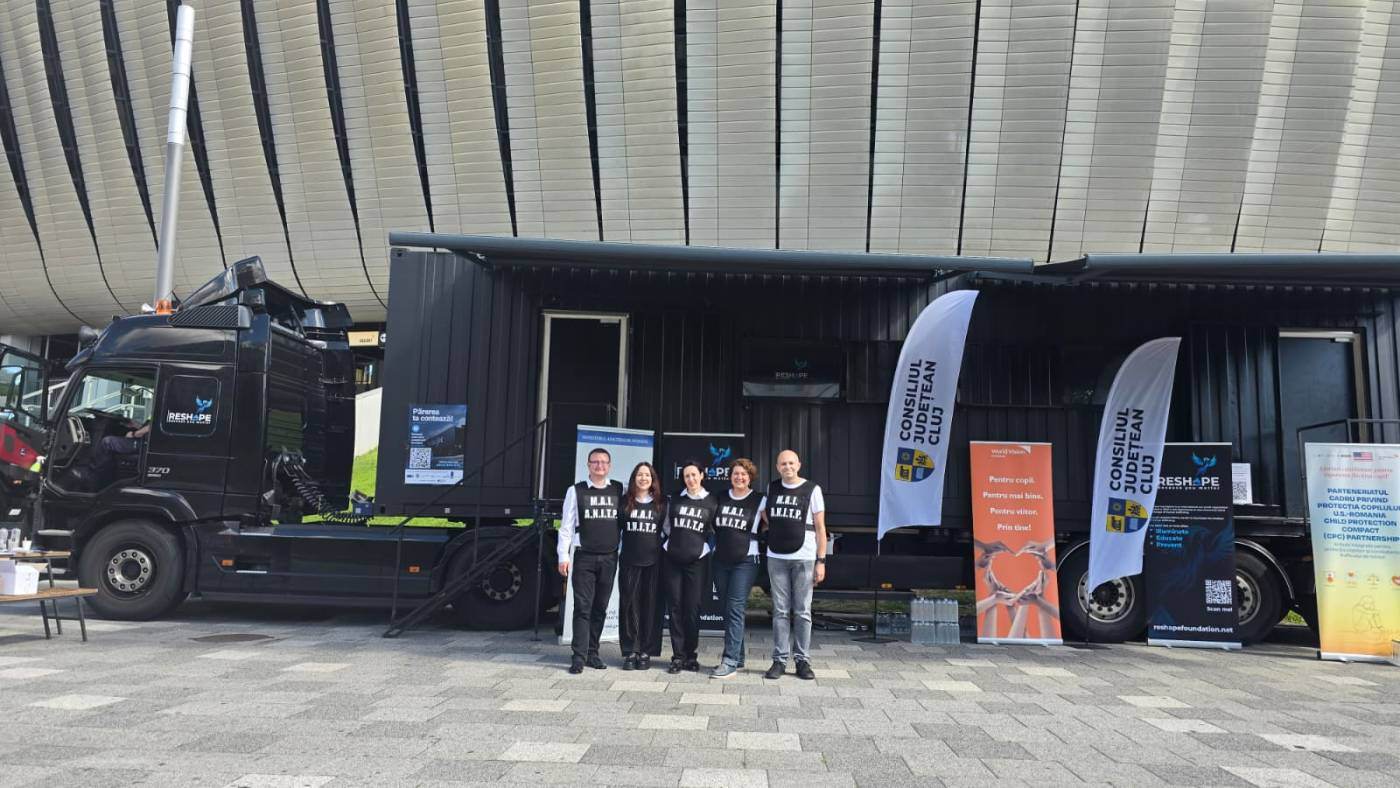 Escape Truck: Proiect interactiv împotriva traficului de persoane